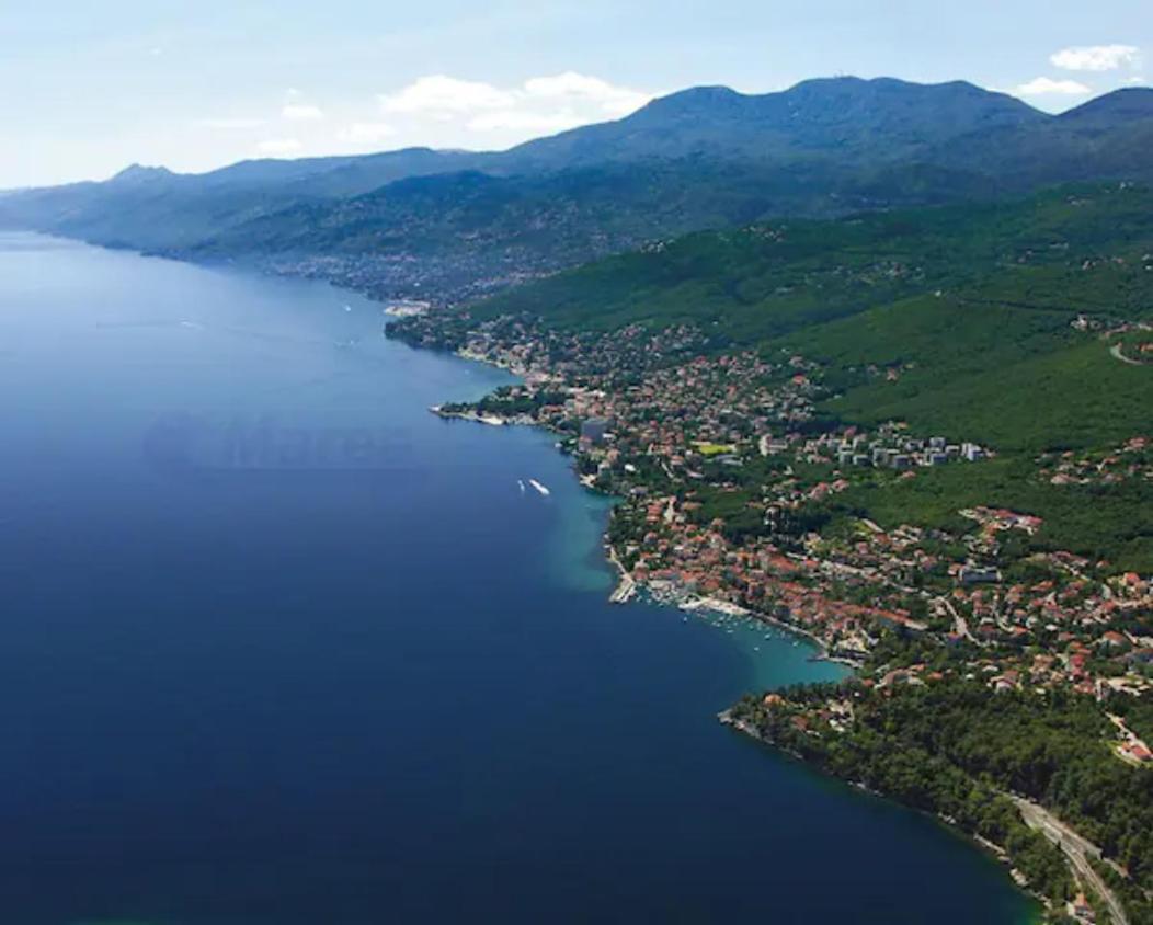 Apartman Maya Opatija Exteriér fotografie