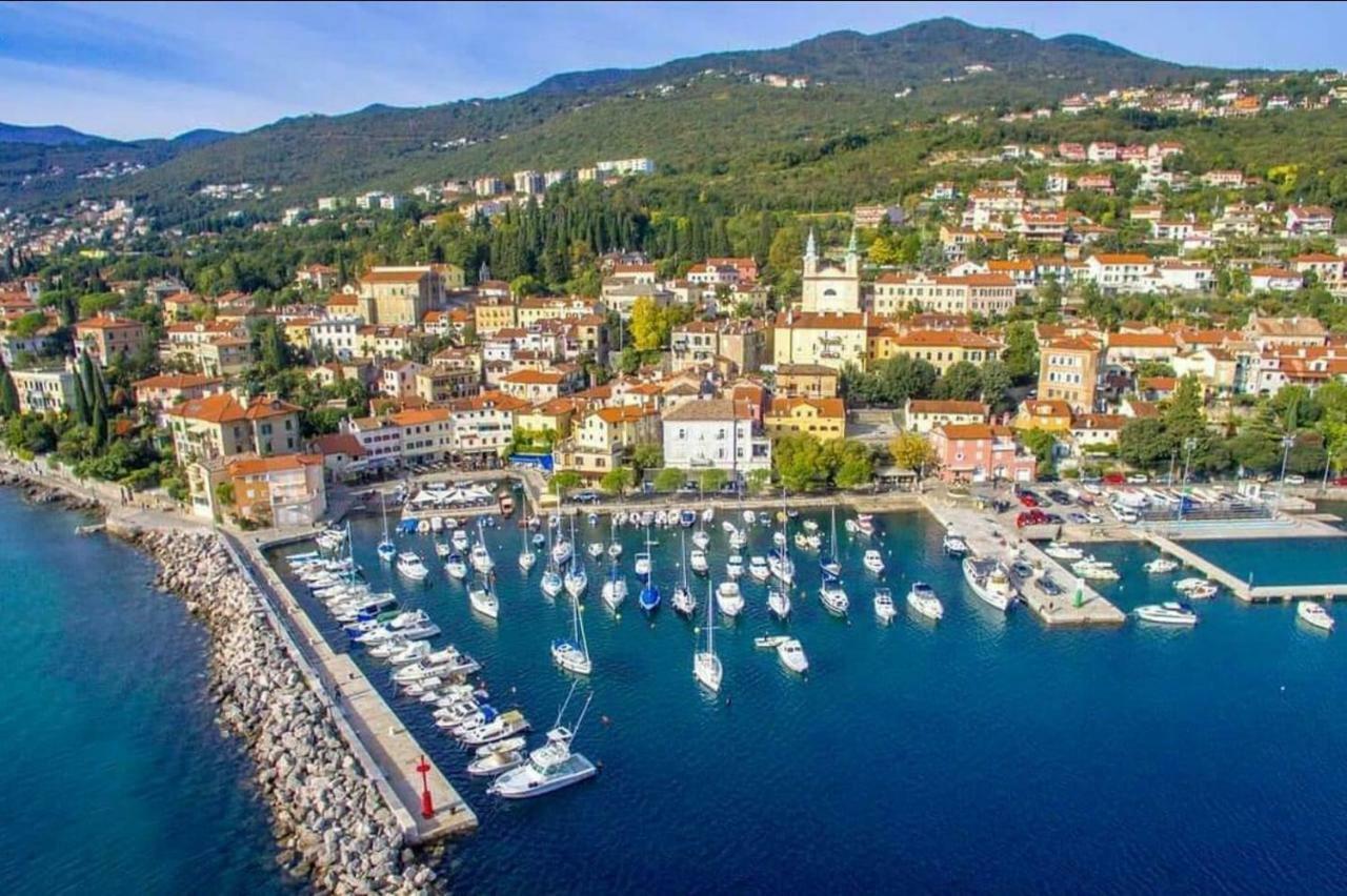 Apartman Maya Opatija Exteriér fotografie